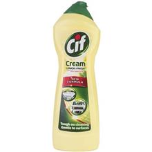 کرم تمیزکننده سطوح سیف مدل Lemon Fresh حجم 750 میلی لیتر Cif Lemon Fresh Surface Cleaner Cream 750ml